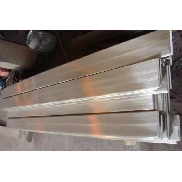 Hot Rolled 443 Stainless Steel Flat Bar Multipurpose Rectangle Shape