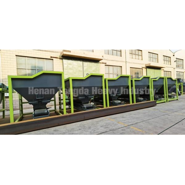 Forklift Fertilizer Feeding Machine 5-10 Ton/H NPK Production Line