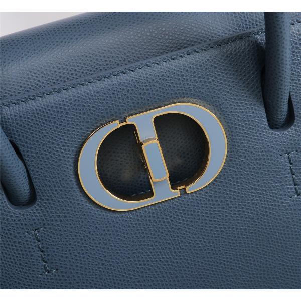 St Honoré Tote D6718 de Dior Branded Ladies Handbag Medium de cuir de vachette