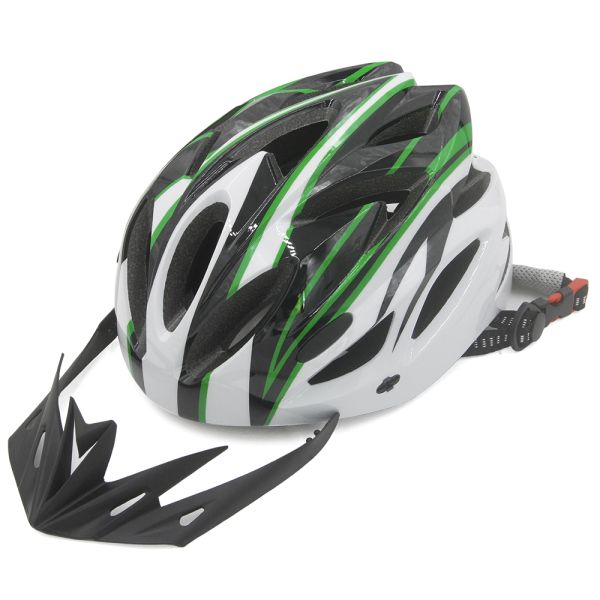 High End Detachable Light Sports Bike Helmet with Streamline Design Mountain Bicycle Accessories & Hats & Headwear