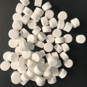 Non toxic Sewage filtration materials enhanced by Ferric Chloride for removal of