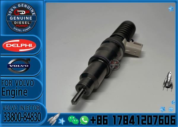 Injecteur électronique BEBE4D21001 33800-84830 Injecteur E3 Buse L217PBC Pour Volvo Mack H moteur Pour H YUNDAI Euro III camion