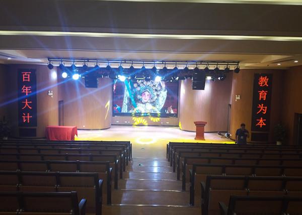 High Reliability SMD Advertising LED Display Panel For Museum