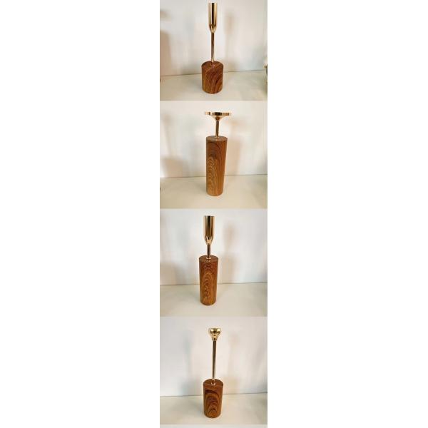 Modern Nordic White Ceramic Candlestick Holder for Home and Wedding Decor Morden Style