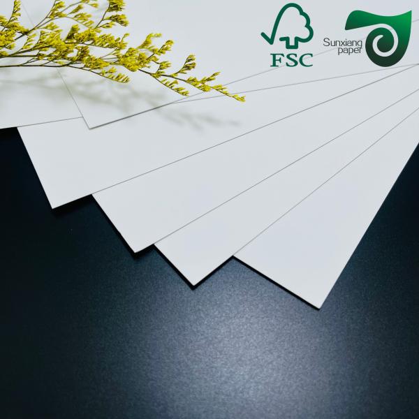 FSC 275g 300g Polyboard Frozen Paper  For Cold Drink  Ice Cream Cups Bowls Packaging
