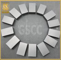 Tiras 100% Weldable do carboneto de tungstênio do Virgin STB 24 STB 26 STB 28 STB 210 STB206 STB 208 STB 212