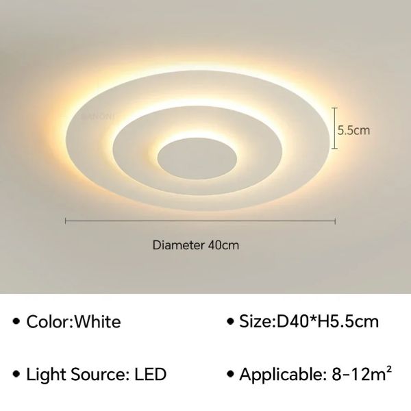 children Lighting Fixture Lustre Home Decor Dining Room Bedroom minimalist ceiling light(WH-MA-310)