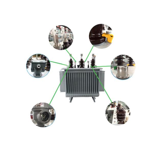 500kVA Dyn11 Oil Immersed Distribution Power Transformer