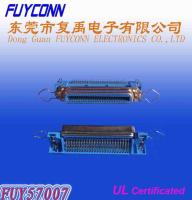 Centronic 25 Pair Champ PCB Right Angle Female Connector Certified UL