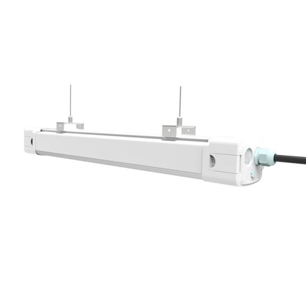3000K- 6000K LED Tri Proof Light Tube Fixture 2ft 4ft 5ft High Lumen For Parking Lot