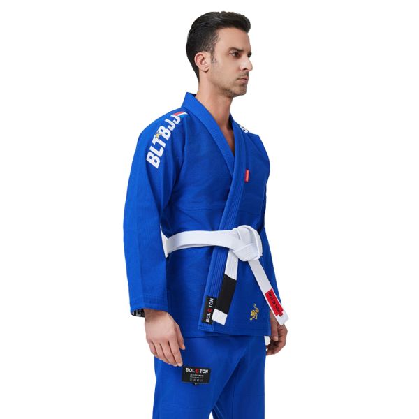 IBJJF Approved BJJ White Belt 100% Cotton For Adults Durable BJJ Training Equipment