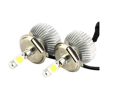 DRL H7 Fog Driving Car LED Headlight Bulbs , 9005 Led High Beam Bulbs Daytime Running Lights