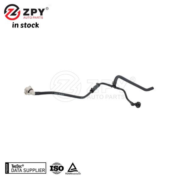 ZPY New Rear Upper Owerflow Coolant Hose For Audi A6 Avant C7 4G0 121 081 EP