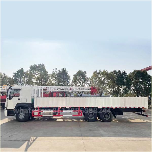 Export HOWO  6 * 4  Cargo Transporter        Delivery Truck