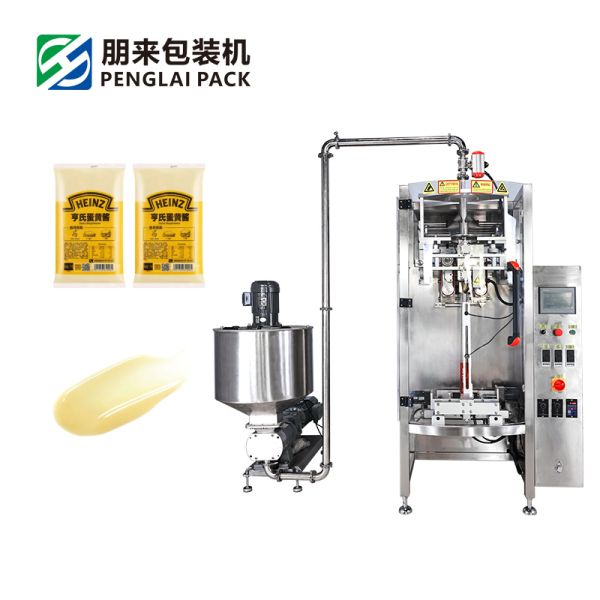 Liquid Packaging Machine Automatic Juice Packaging Machine Liquid Milk Honey Ketchup Filling Machine Food Bagging Sauce Packing Machine Liquid Vacum Packing Machine
