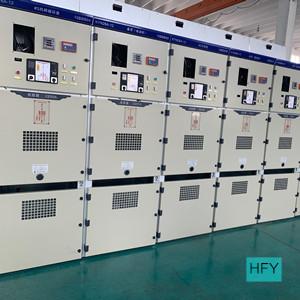 10- 12KV 33KV 36kV 38KV 40.5KV SF6 High Medium Voltage Gis Gas Insulated MV Switchgear KYN28A-12