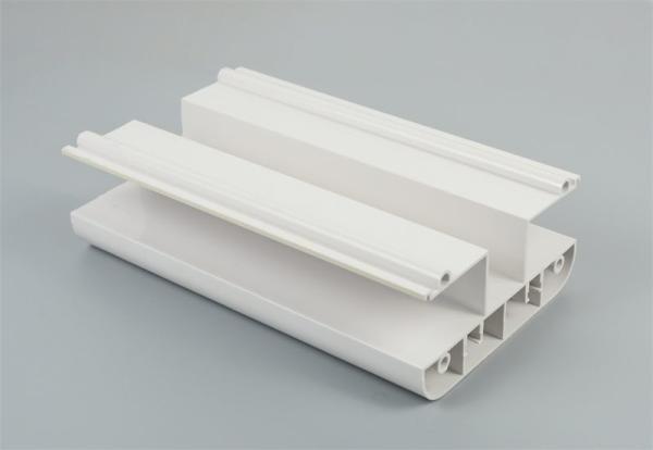 Decorative White Plastic Wear Strips UV Protection ABS PP PVC Trim Strip Profiles Customized