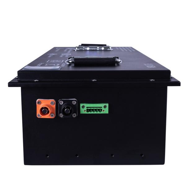 48v 100ah Solar Storage Lithium EV Battery For Golf Cart Tour Car Storage System