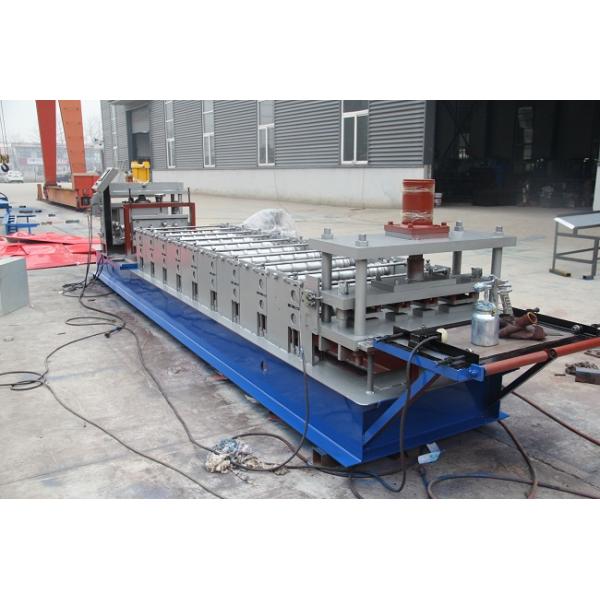 House Covering Protective Metal Sheet Making Machine Anti Sunshine / Anti Rain