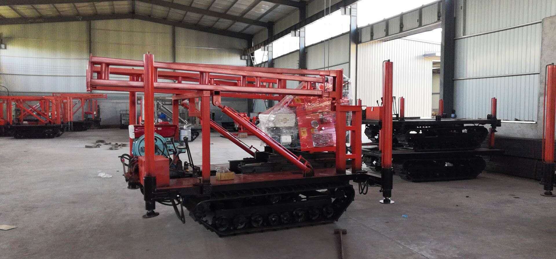 минирования Crawler 100m машина электрического роторного сверля