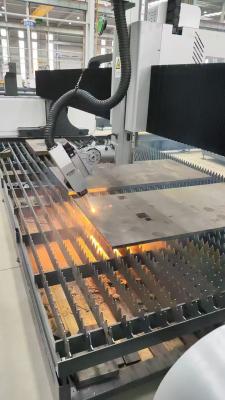 High-Power Laser Cutter for Thick Metal Plates Fast And Precise