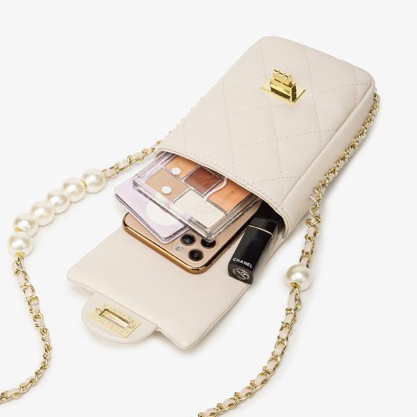 Niche Phone Chain Crossbody 14cm 7cm Female Crossbody Bag