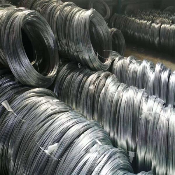 12 Gauge Stainless Steel Wire Cold Drawn Steel Wire Rope 201 301 304 316 SS Coil Wire