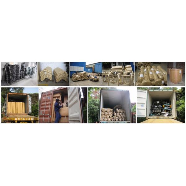 Наружный пикник из переработанного пластика с скамейками водонепроницаемый