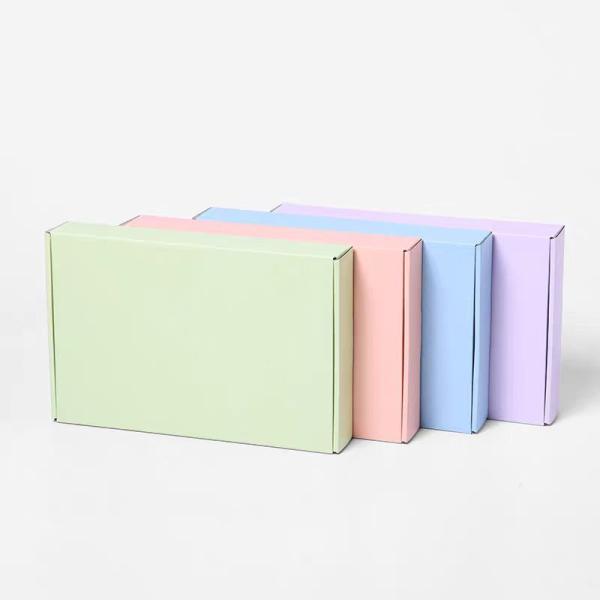 Customized Rigid Corrugated Airplane Box for Shoes Clothes, Exquisite Photo Frames, Wholesale Exquisite Gift Packaging Boxes