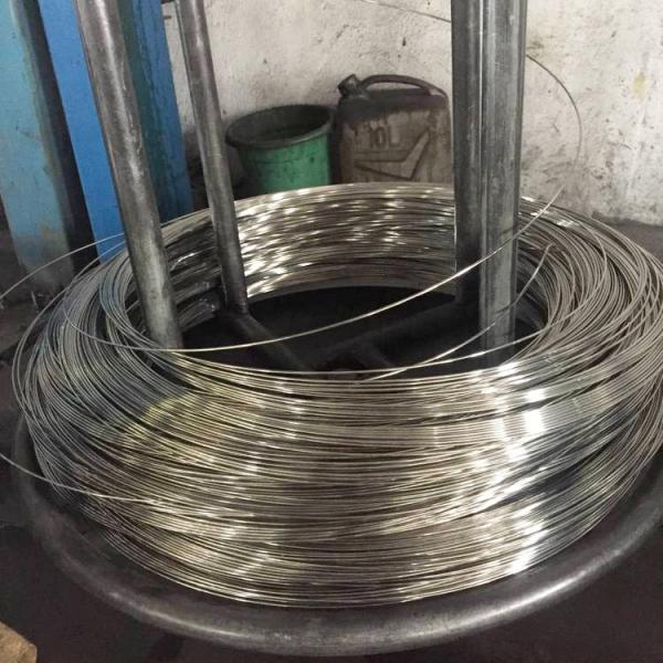 Custom Stainless Steel Iron Wire 1000mm-2000mm Width Made into spring steel wire