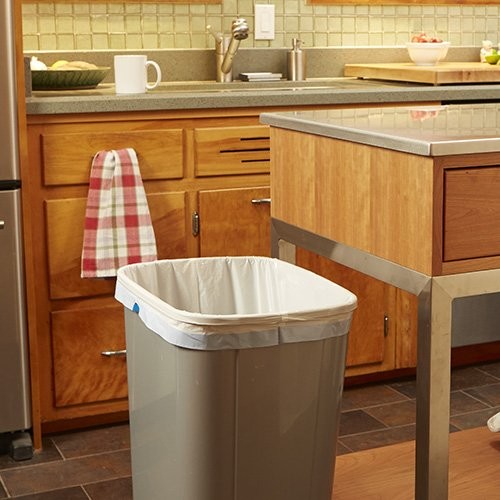 Сумки отброса кухни 13 галлонов высокорослые с запахом лаванды сладким ванильным