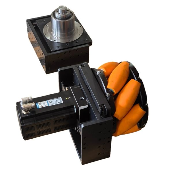 12 Inch 305mm Heavy Duty Omni Wheels 800KG Industrial Drive Wheels