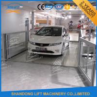 Elevador de carro de tesoura personalizado com 208V / 220V / 380V / 415V / 440V