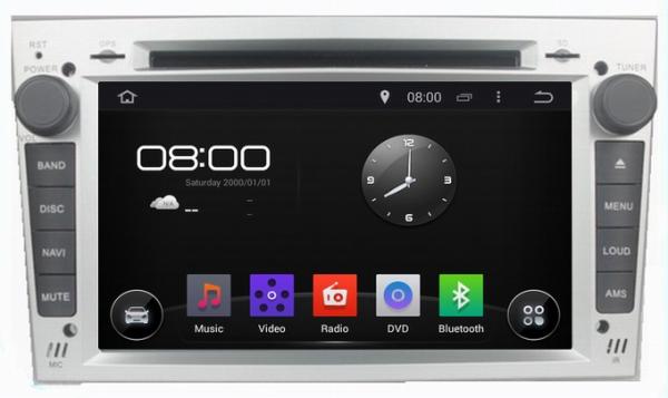 Ouchuangbo Stereo DVD Radio Player for Opel Vectra 2005-2008 Android 4.4 3G Wifi BT