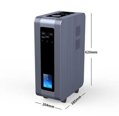 Máquina de inalação de hidrogénio promove a saúde cardiovascular e cerebrovascular Weizi