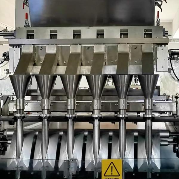 Automatic Liquid Filling Packaging Machine for 1-50ml Sachets