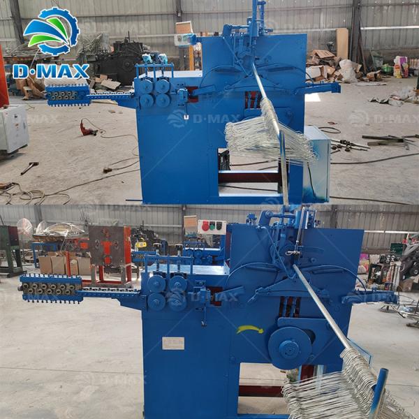 Double Wire Cloth Galvanized Clevis Iron Metal Hanger Stand Bending Machine for Hangers