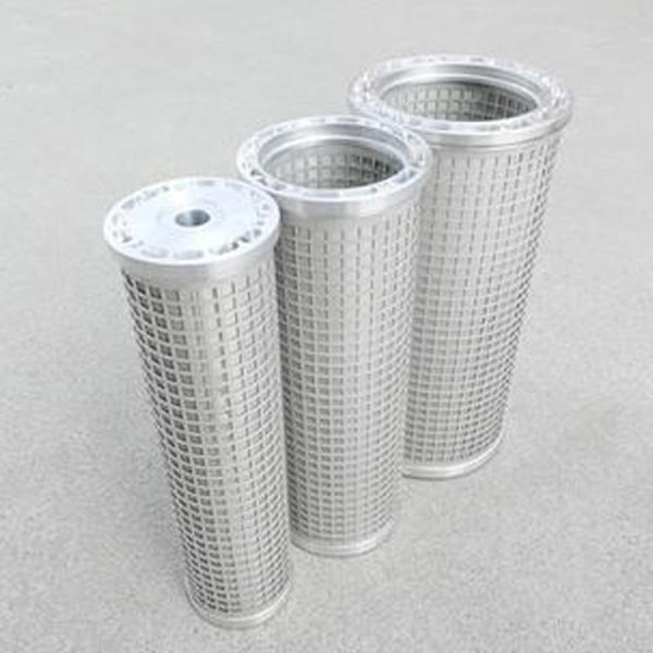 Pressure Vessel Dust Collection Filters Triple Parallel Stainless Steel Oil Filter