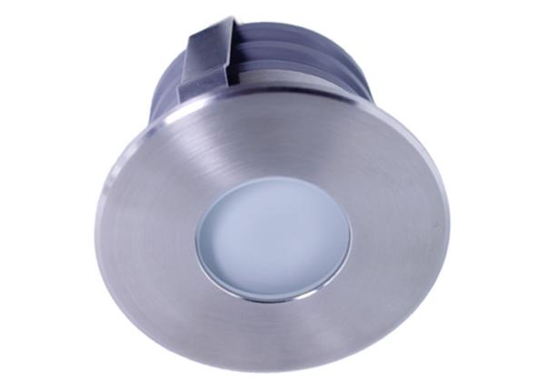 6 SMD Chip LED Ground Lights , Outdoor 12V 24V Low Voltage LED Buried Light