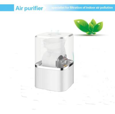 ABS 3 Fan 24w 20m2 120m3/H 40db PM2.5 Air Cleaner