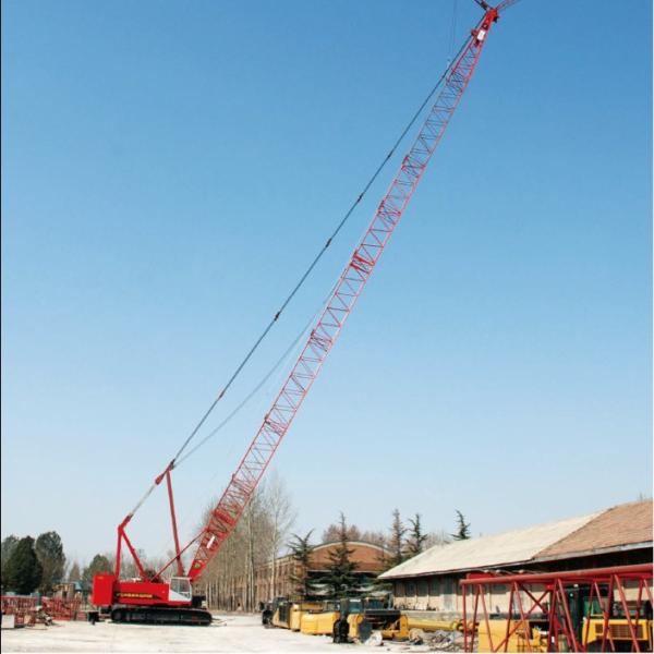 CQUY800 Hydraulic Crawler Crane 58m Boom 25 Ton