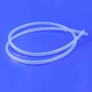 O OEM de borracha da tubulação do látex flexível de Clear Black pede a tubulação médica dos tamanhos do costume
