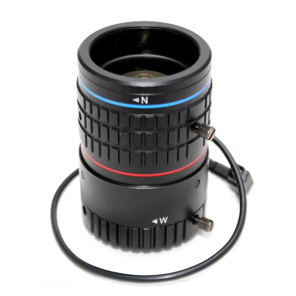 3MP 4-18mm CCTV Lens DC AUTO IRIS Varifocal 1/1.8 inch C Mount Industrial lens For HD 1080P Box Camera IP Camera
