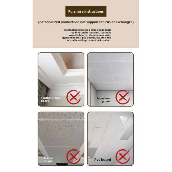 Hotel-Grade Oval Double Rod Suspended Stainless Steel Frame Bathroom Ceiling Mirror Rectangle IP44 Modern Touch Switch for Villa