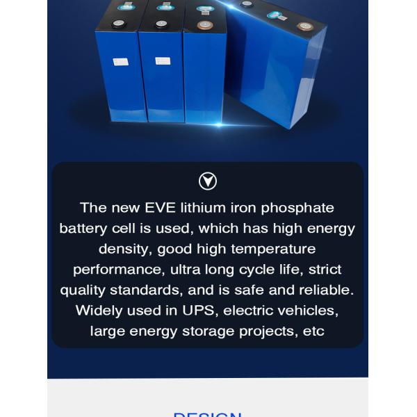 24 В 200 ч Литий-железофосфатный аккумулятор 48 В 100 ч Lifepo4 аккумулятор для хранения энергии