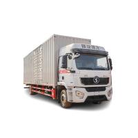 Euro 3 Padrão de emissões Shacman 15ton Cargo Van Box Truck