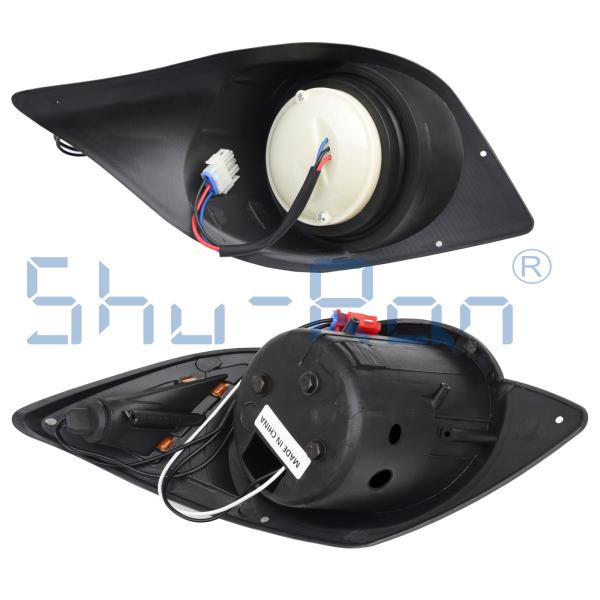 Kit de luces básico para carrito de golf para Yamaha Drive, faros halógenos y luz trasera LED