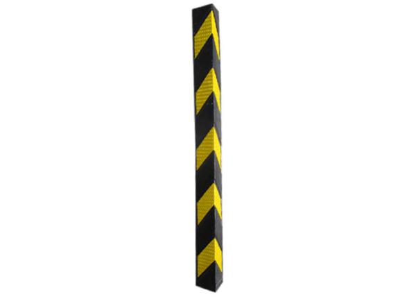 Rubber Wall Corner Protector 1 Meter Traffic Safety Equipment