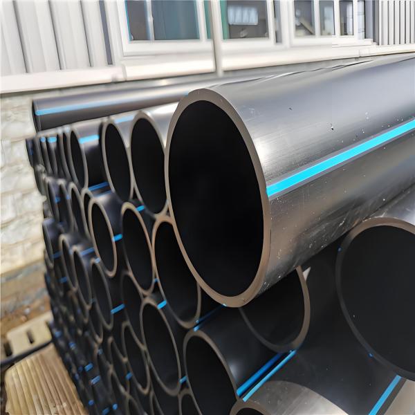 9m Length PE Pipe for Underground Cable Protection Made of High Density Polyethylene HDPE