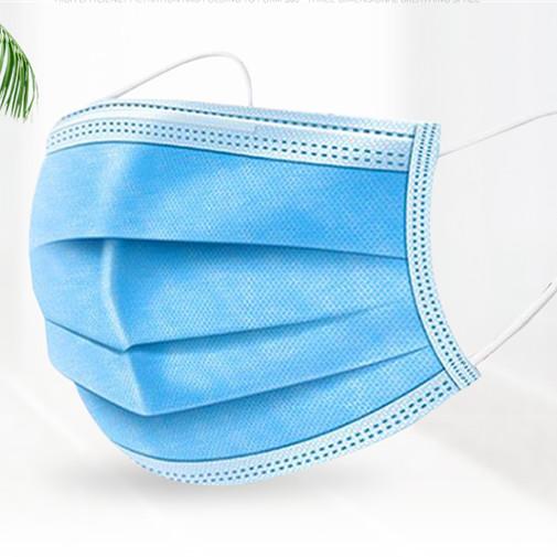 Wholesale medical surgical mask nonwoven 3 ply disposable surgical face mask manufacturer with ce